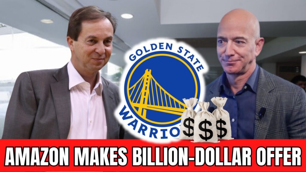 BEZOS EMPIRE EXPANDS: Warriors Under AMAZON OWNERSHIP | nba news warriors