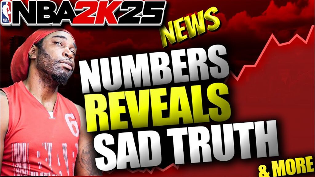 NBA 2K25 NEWS | SALES NUMBERS ARE OUT | HARSH REALITY