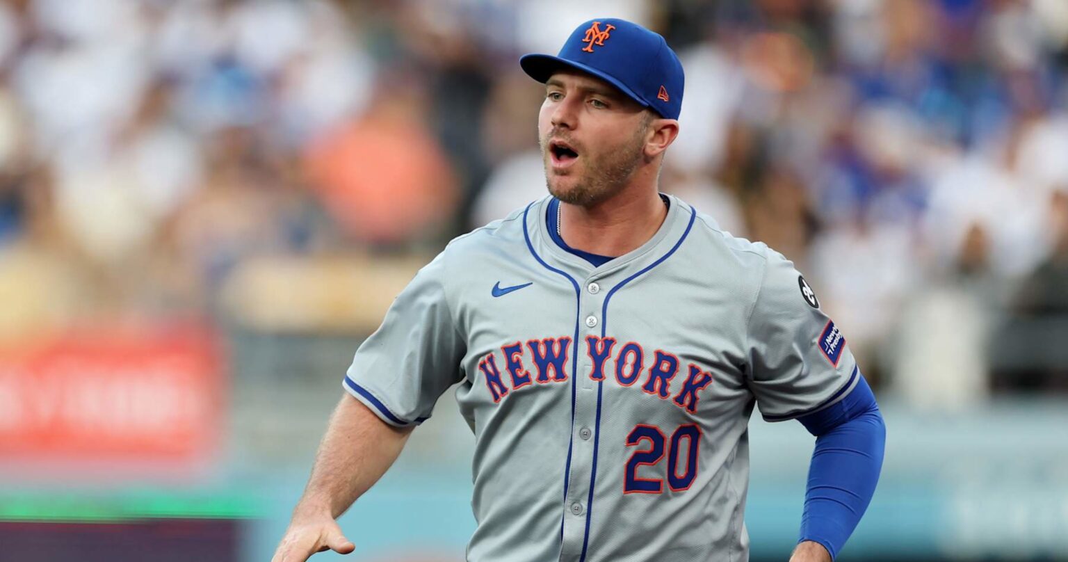 Pete Alonso Predicted to Leave Mets for Nationals in 2024 MLB Free Agency by Exec