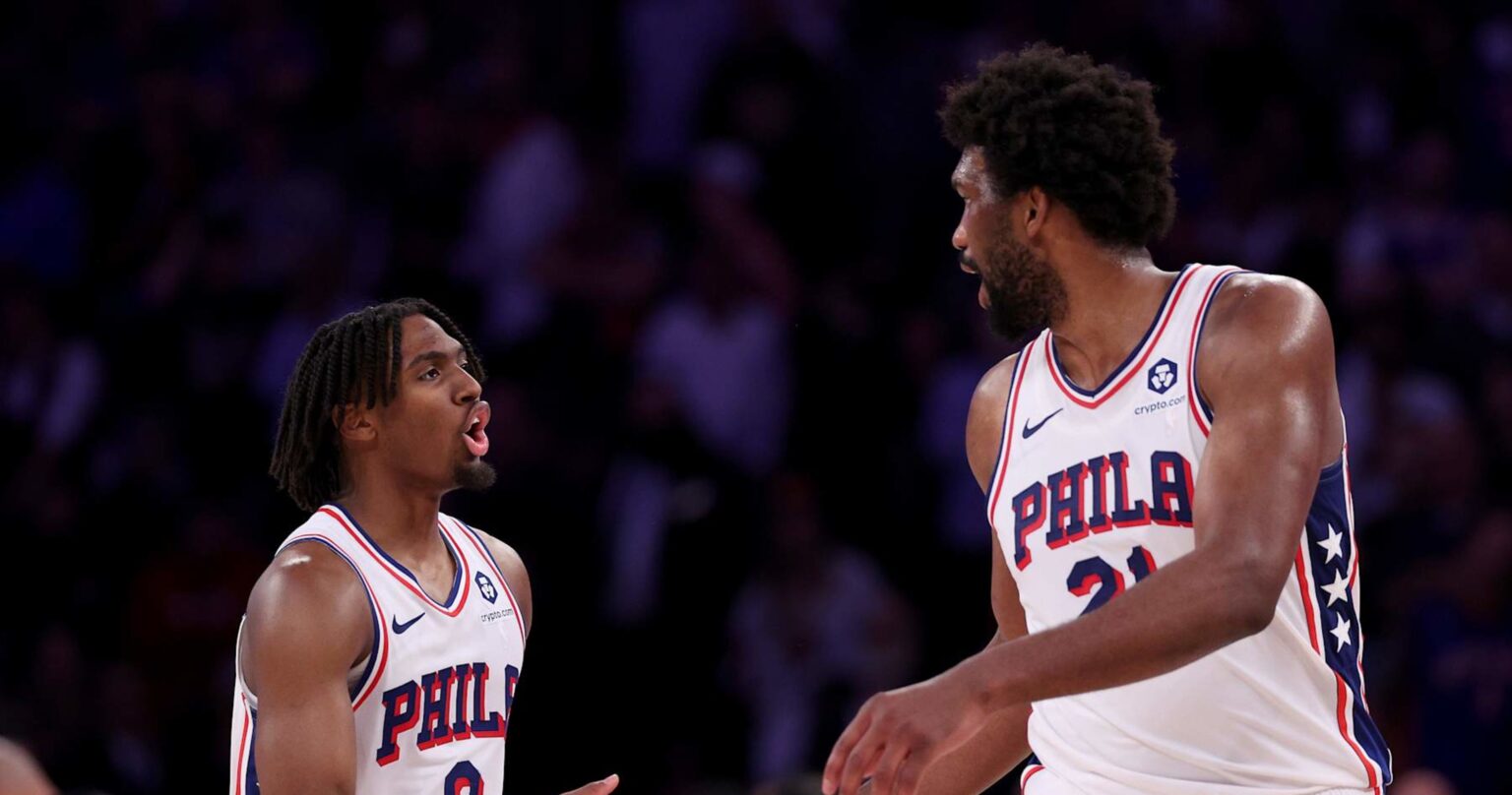 Report: Tyrese Maxey Ripped Joel Embiid Being Late for ‘Everything’ in 76ers Meeting