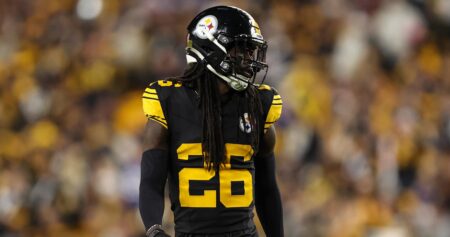 Video: Steelers’ Donte Jackson Trolls Panthers; ‘I’m Not Familiar with Trap Games’