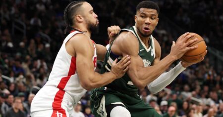 NBA L2M: Bucks’ Giannis Stepped Out After Block Before Dame Game-Winner vs. Rockets