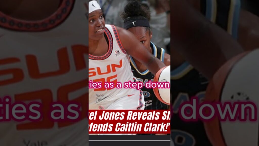 Jonquel Jones Reveals Shocking Truth About Sun, Defends Caitlin Clark!