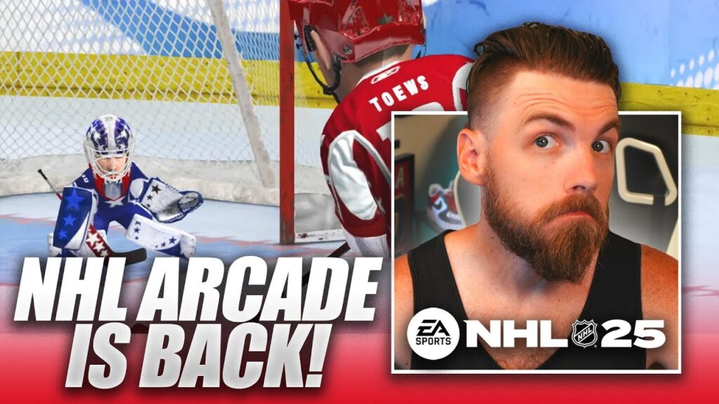 NHL ARCADE IS BACK! NHL 25 HOLIDAY CONTENT ROAD MAP