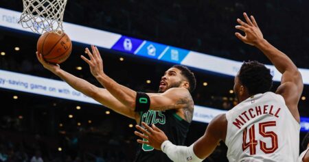 Jayson Tatum, Celtics Wow Fans as Mitchell, Cavs Lose 1st Game of Season in NBA Cup