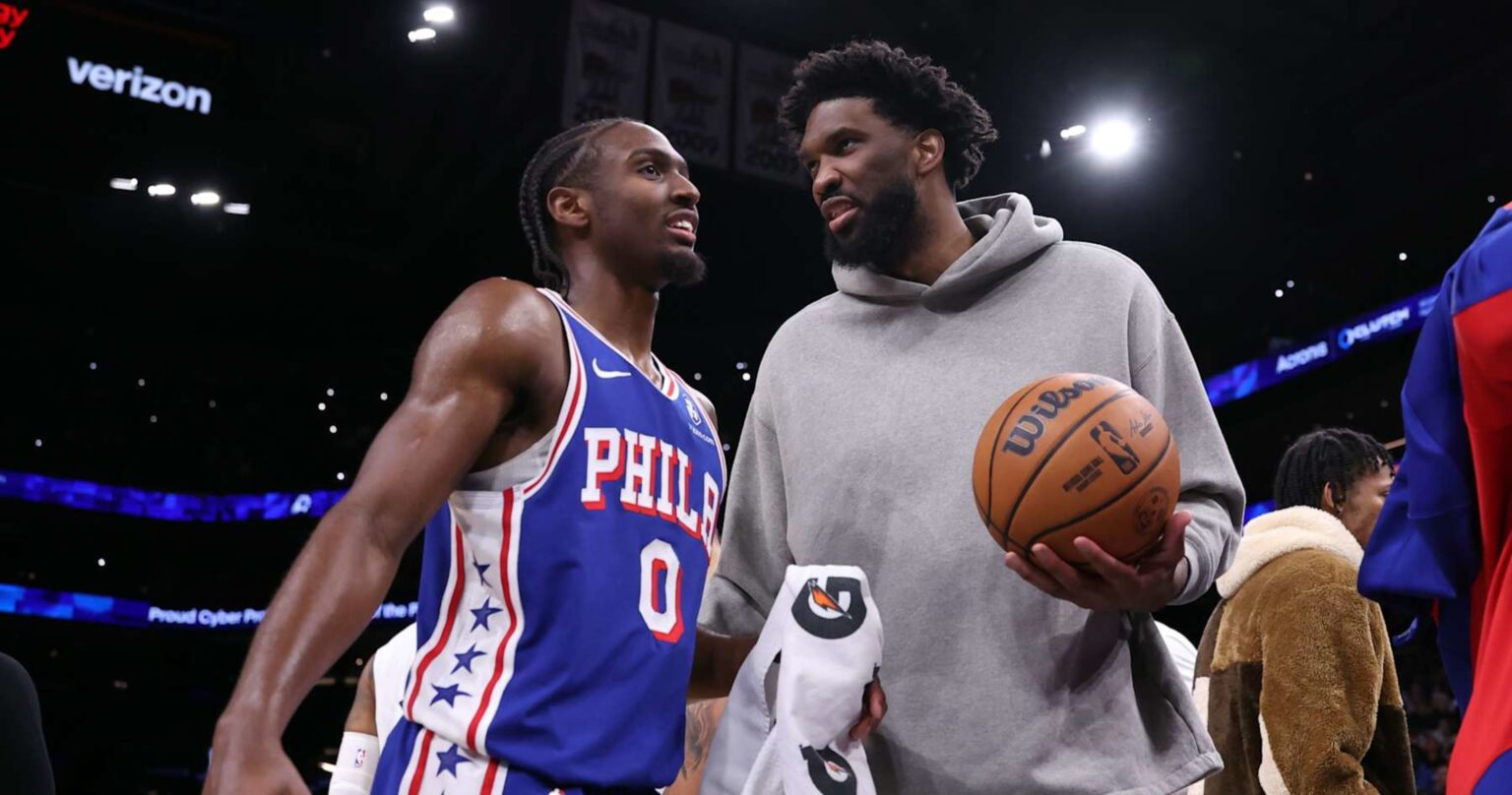 Tyrese Maxey on Rumored Joel Embiid Comments, 76ers Meeting: ‘There Was a Lot Said’