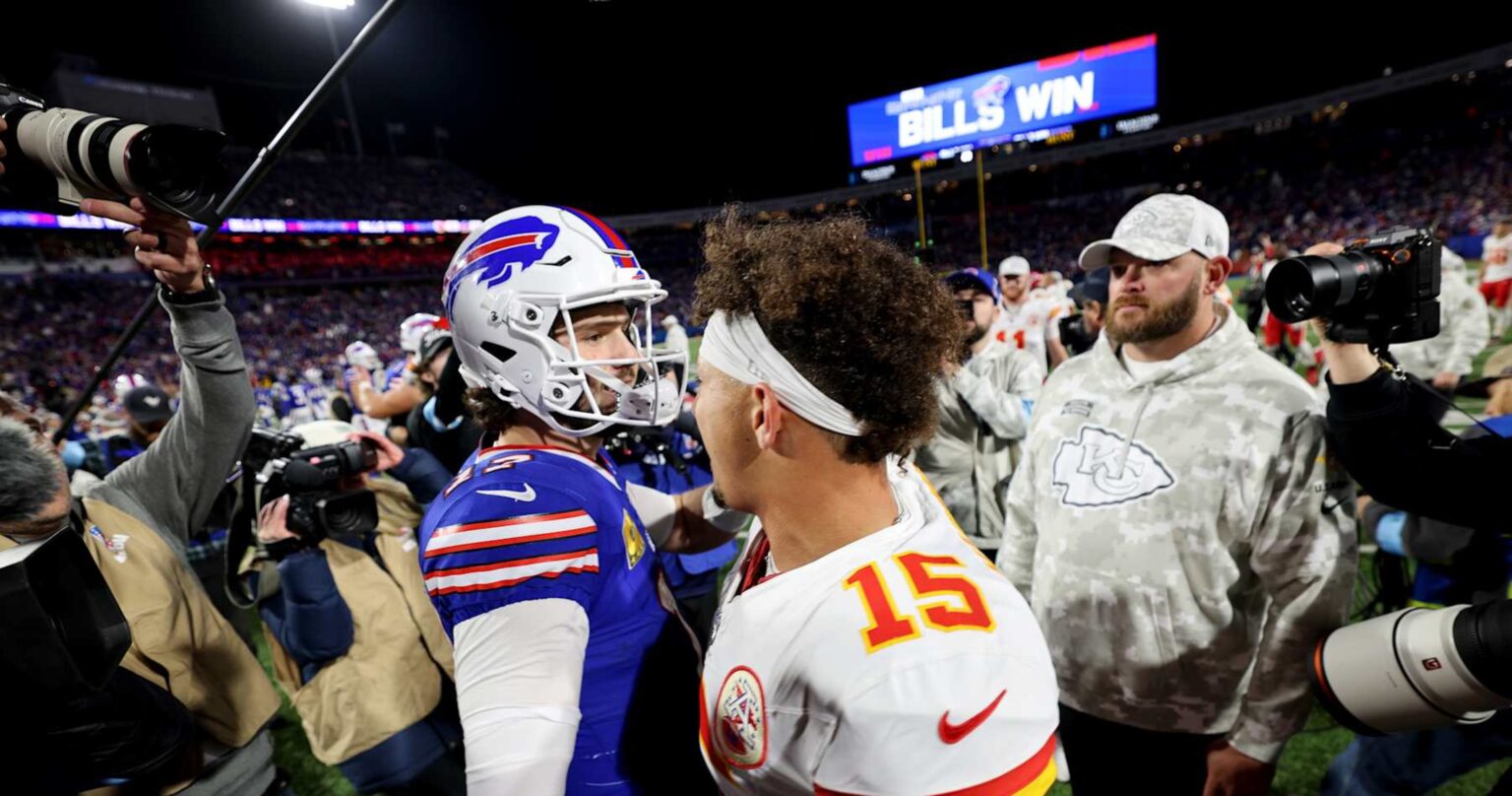 Chiefs vs. Bills Draws 31.2M Viewers, Most-Watched NFL Game of 2024 Season