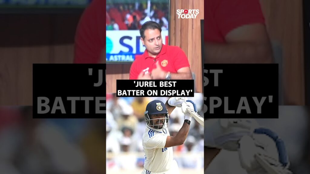 Dhruv Jurel’s performance vs Australia A should make him definite starter in BGT vs Australia