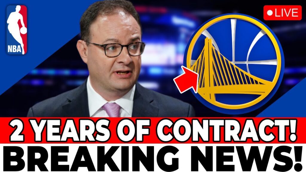 WOW NOW! SUPER CONFIRMED! COMMERCIAL UPDATE! NBA CONFIRMS! GOLDEN STATE WARRIORS NEWS