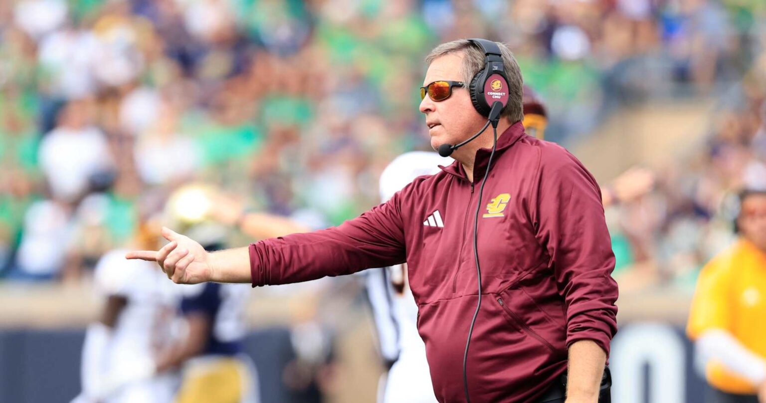 Report: Jim McElwain Retires as Central Michigan HC amid Connor Stallions Probe