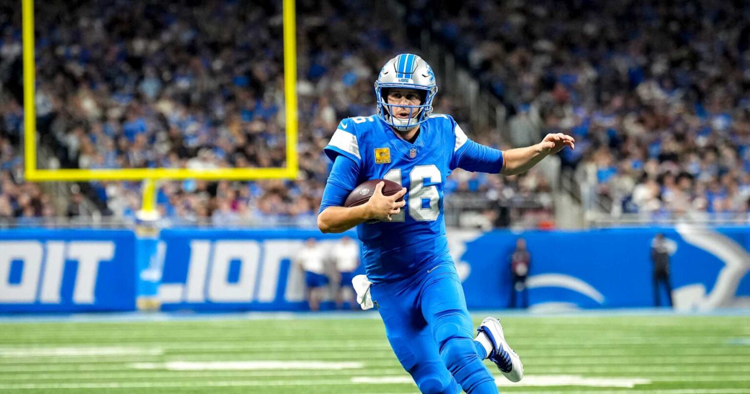 Jared Goff: Lions Offense ‘Trying to Reach Perfection,’ Be Among ‘Best Ever’