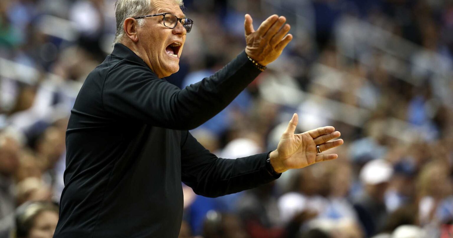 UConn’s Geno Auriemma Breaks D1 Wins Record, Celebrated by CBB Fans After Beating FDU