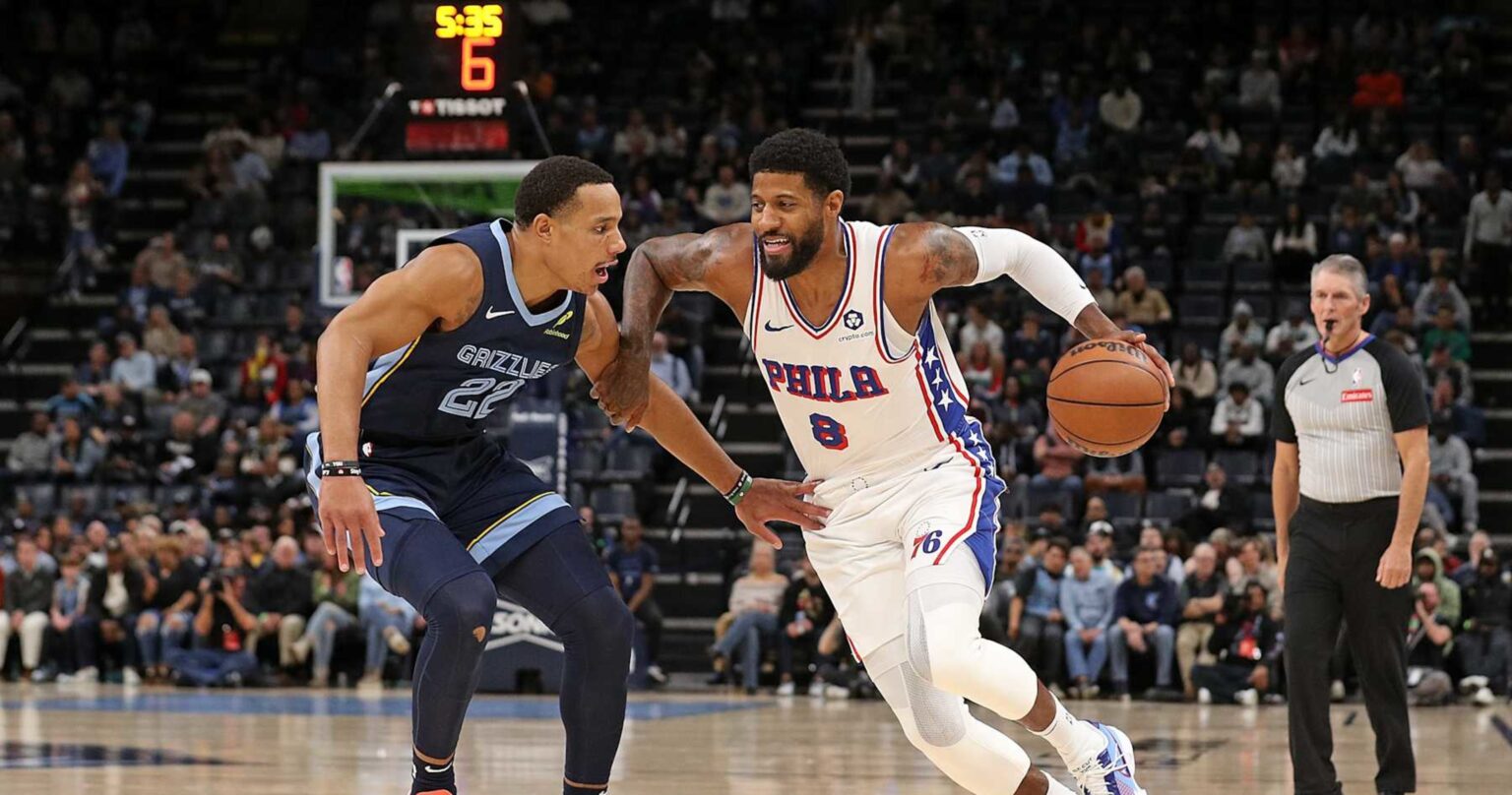 Paul George Exits 76ers vs. Grizzlies After Aggravating Knee Injury, Nearly Returned