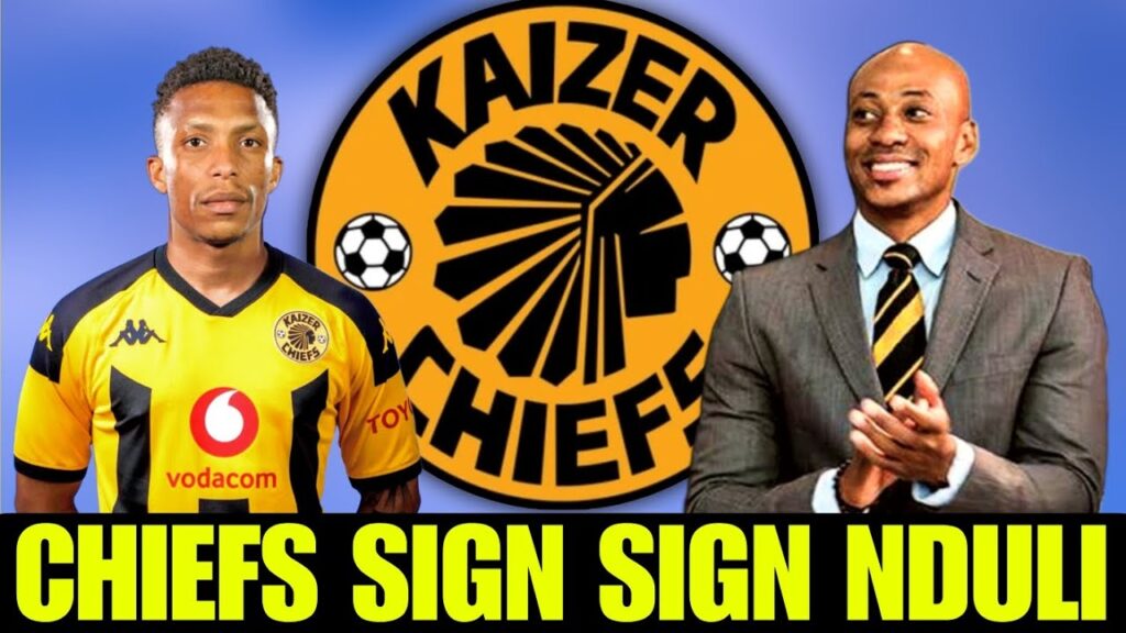 Kaizer Chiefs Signed The 5th Player Stellenbosch – MIDFIELDERS COMING IN