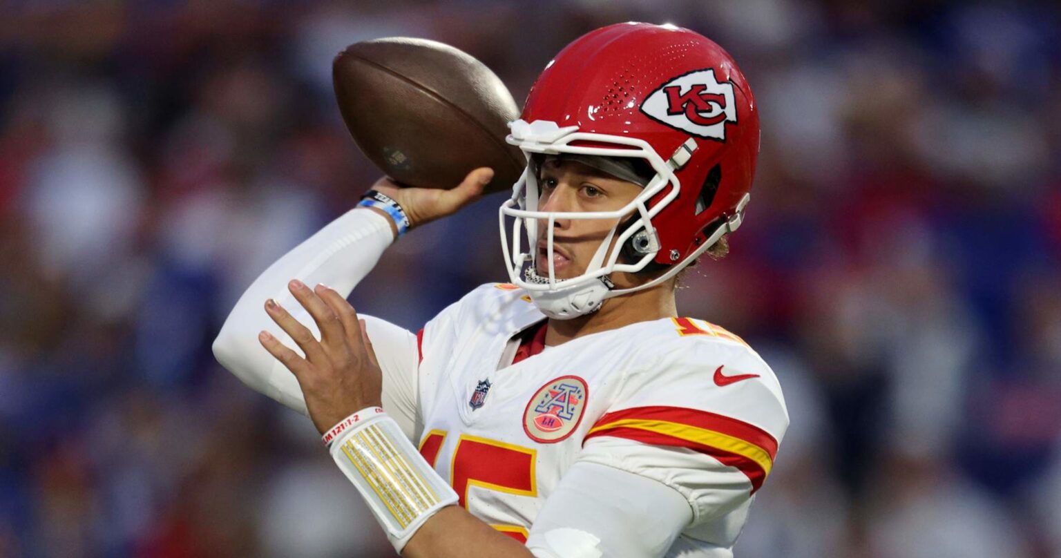 Patrick Mahomes Reacts to Texas Tech Hype Video Showing White Jerseys with QB’s Logo