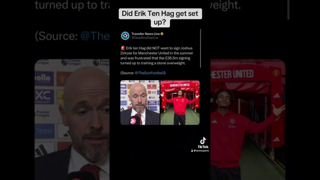 Erik Ten Hag was set up to fail! #eriktenhag #tenhag #manunited #premierleague #europaleague