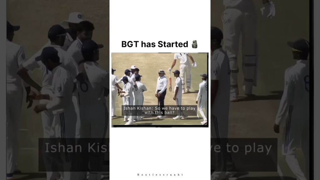 BGT has started Ishan kishan fight with umpire Ind vs Aus #short #viral #BGT #coldvibes