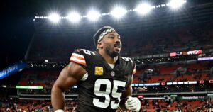 Myles Garrett Says He’s DPOY over T.J. Watt After Browns Beat Steelers: ‘I’m No. 1’