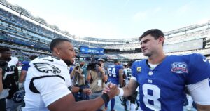 Saquon Barkley on Daniel Jones’ Giants Exit: ‘Sucks to See How Everything Went Down’