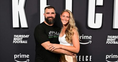 Jason Kelce’s Wife Kylie Announces She’s Pregnant with 4th Daughter in IG Photo