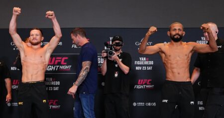 Winners and Losers From UFC Fight Night 248, Results