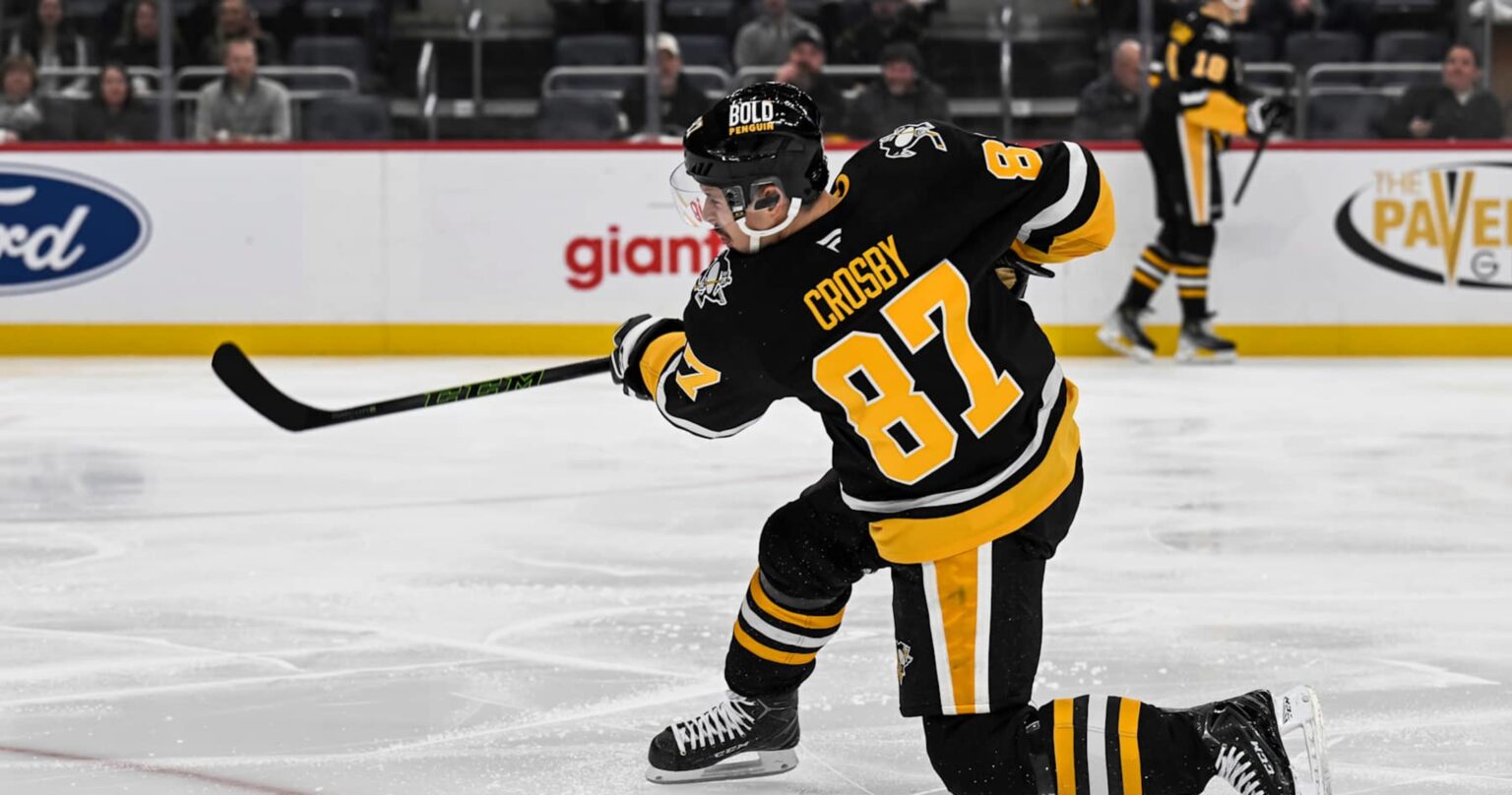 Video: Penguins’ Sidney Crosby Scores Historic 600th NHL Goal vs. Utah Hockey Club