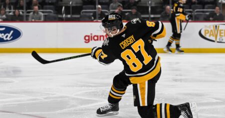 Video: Penguins’ Sidney Crosby Scores Historic 600th NHL Goal vs. Utah Hockey Club