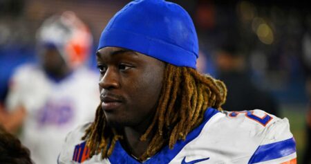 Ashton Jeanty Wows CFB Fans in Boise State Win amid Heisman Race, Travis Hunter Hype