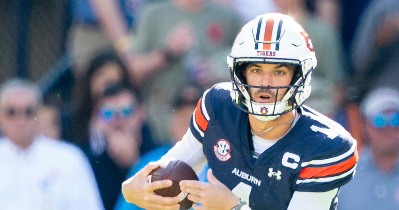 Payton Thorne, Auburn Stun CFB Fans in Thrilling 4OT Win vs. Marcel Reed, No. 15 TAMU