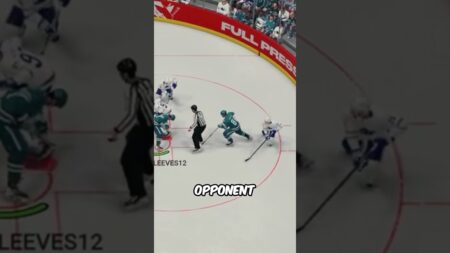 NHL 25 FACE-OFF PLAY!