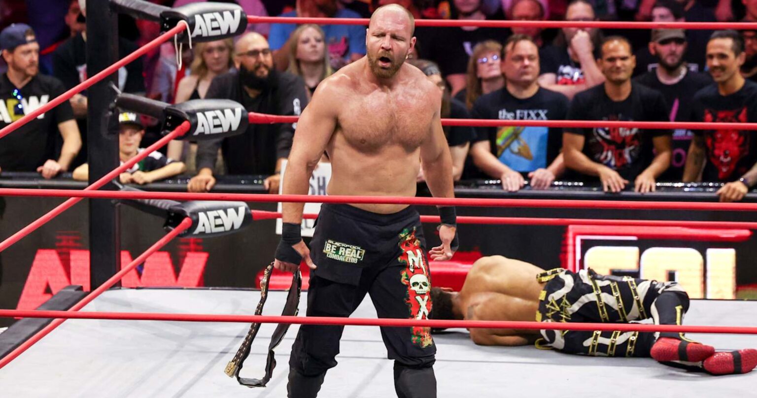 Jon Moxley Beats Orange Cassidy to Retain AEW Title at Full Gear 2024 via Pinfall