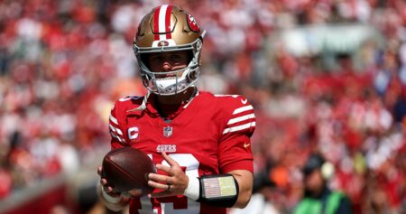 ESPN: 49ers’ Brock Purdy Should Play vs. Bills; No ‘High Level of Concern’ on Injury