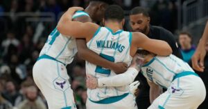 NBA Rumors: Hornets’ Grant Williams Expected to Miss Rest of Season with Knee Injury