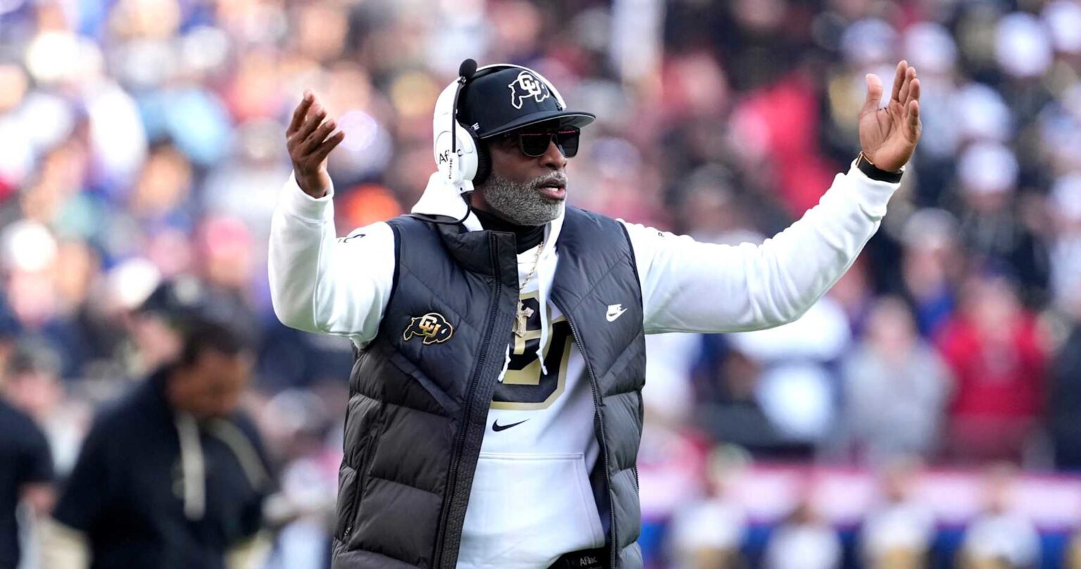 Deion Sanders, Colorado Drop 7 Spots in Week 14 AP Poll After Loss to Kansas