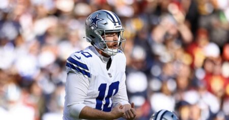 Cooper Rush, Cowboys Stun NFL Fans with Wild Upset Win vs. Jayden Daniels, Commanders