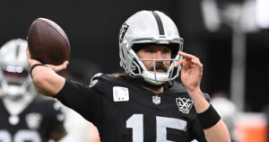 Raiders Rumors: Gardner Minshew Out for Season with Broken Collarbone Injury