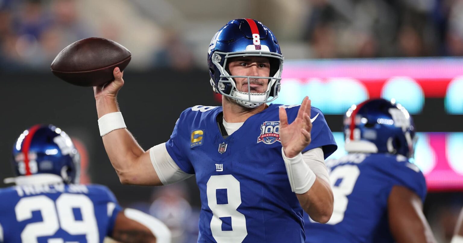 NFL Exec: Giants ‘Burning Through’ Super Bowl ‘Credibility’ After Daniel Jones Drama