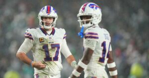 NFL Coach: Bills ‘Knew’ Stefon Diggs ‘Was Detrimental to’ Josh Allen, ‘Atmosphere’