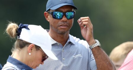 Tiger Woods Won’t Compete in 2024 Hero World Challenge Amid Back Injury Rehab