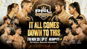 PFL to finally allow elbows in championship bouts