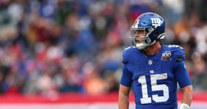 Giants’ Tommy DeVito ‘Not 100%’ to Face Cowboys amid Arm Injury, Brian Daboll Says