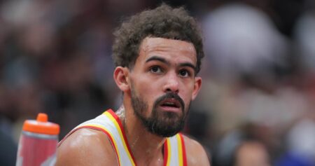 Hawks Fined 0K for Holding Trae Young Out of NBA Cup Game vs. Celtics