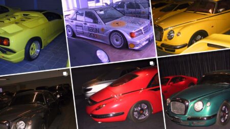 The Best Pictures Yet of the Sultan of Brunei’s Car Collection