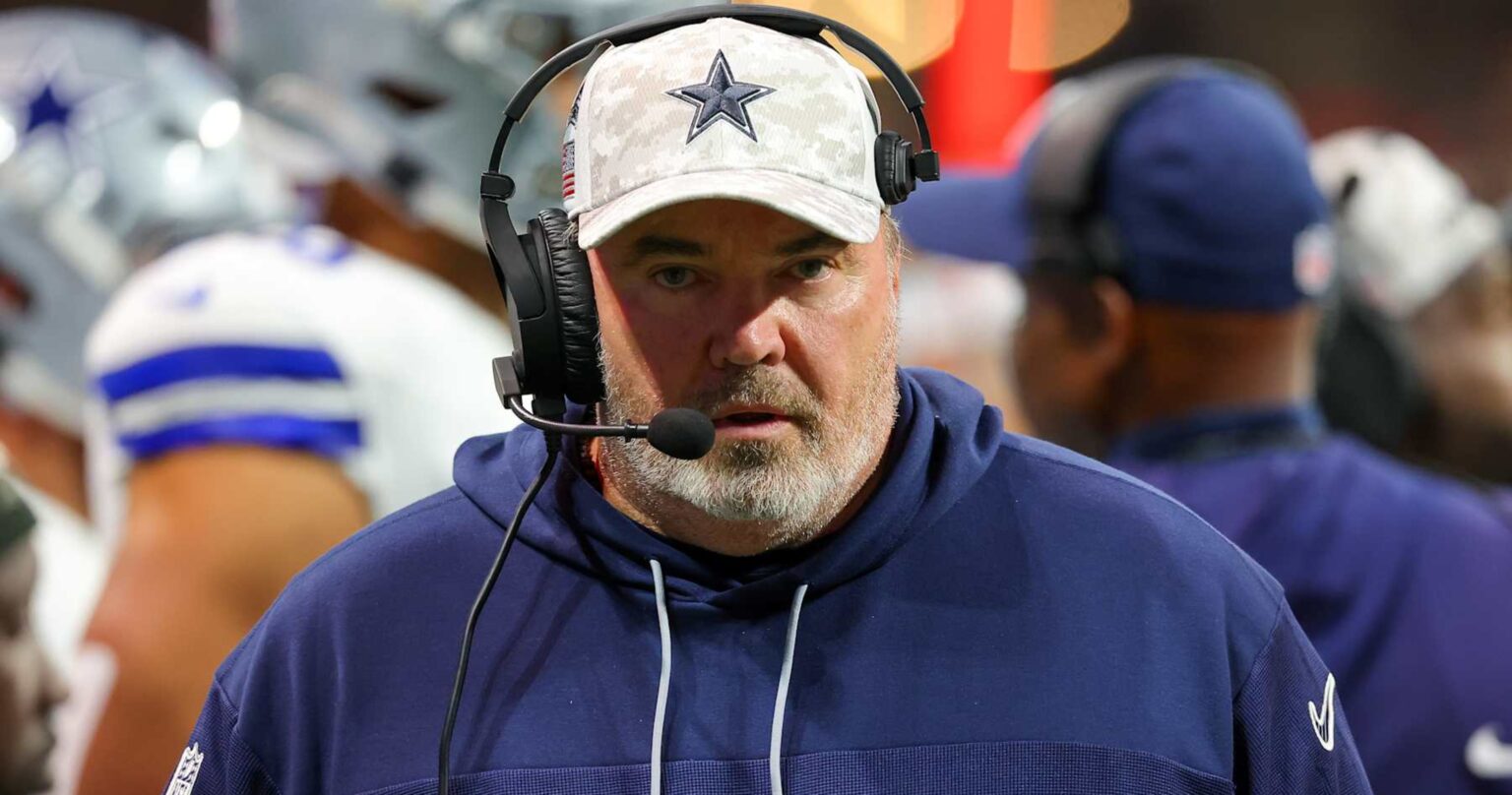 Cowboys’ Mike McCarthy Reacts to Jerry Jones’ Comments About Possible New Contract