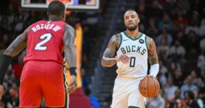 Damian Lillard Thrills NBA Fans as Doc Rivers’ Bucks Win vs. Heat with Giannis Out