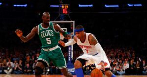 Video: Carmelo Anthony Reveals Kevin Garnett Said ‘Wild S–t’ Before 2013 Fight