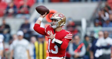 49ers Rumors: Brock Purdy’s Injury Described as Either ‘Day to Day’ or ‘Week to Week’