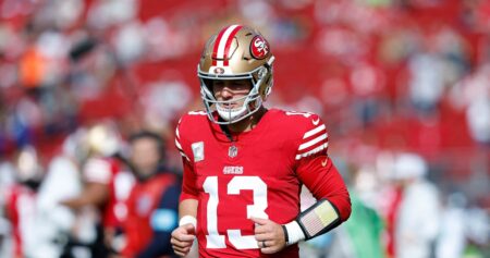 Brock Purdy Returns to 49ers Practice After Missing Packers Game with Shoulder Injury