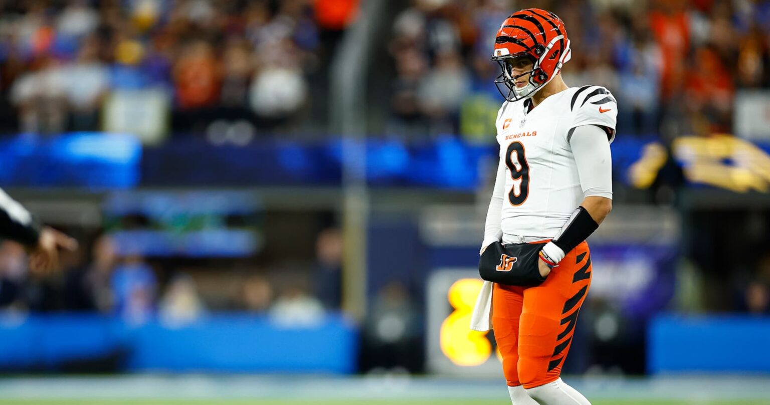 Bengals’ Joe Burrow Unsure About Wrist Injury Holding Up in Cold: ‘We’ll Find Out’