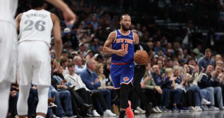 Jalen Brunson, Knicks Criticized by NBA Fans with Loss to Kyrie, Mavs with Luka Out